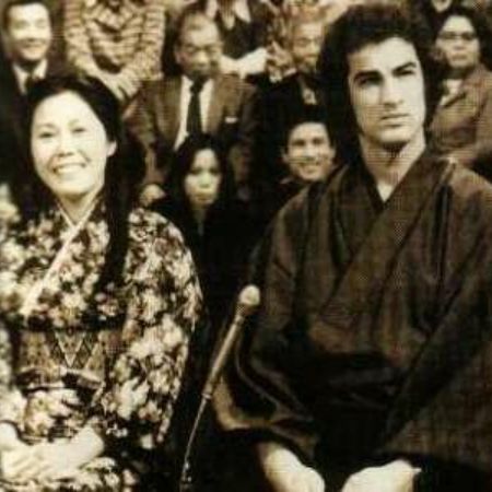 Miyako Fujitani and her ex-husband Steven Seagal